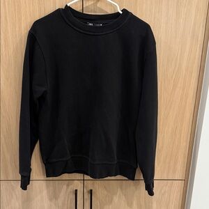 Zara Black Pullover Sweater